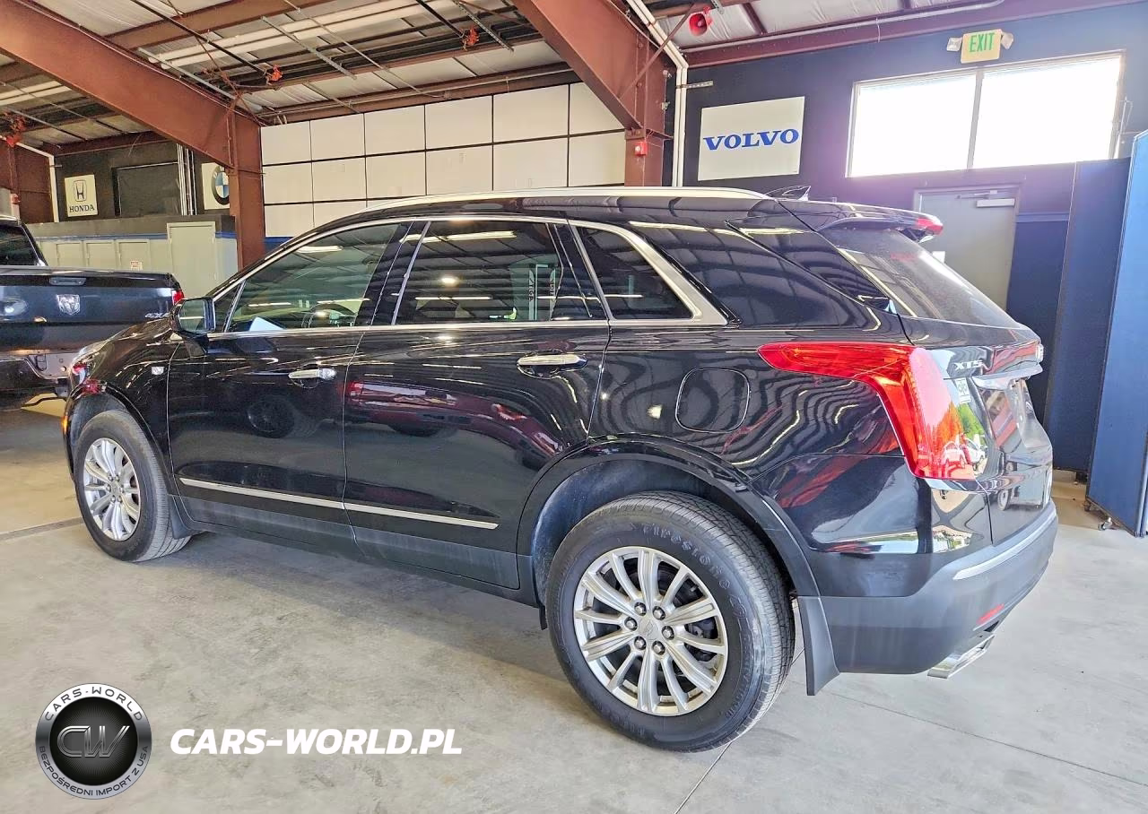 2018 Cadillac Xt5 VIN:1GYKNARS2JZ172901 - 2