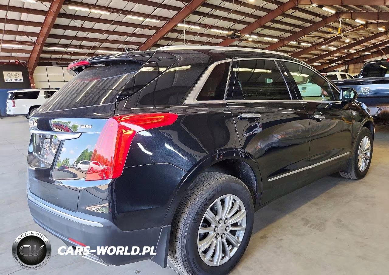 2018 Cadillac Xt5 VIN:1GYKNARS2JZ172901 - 3