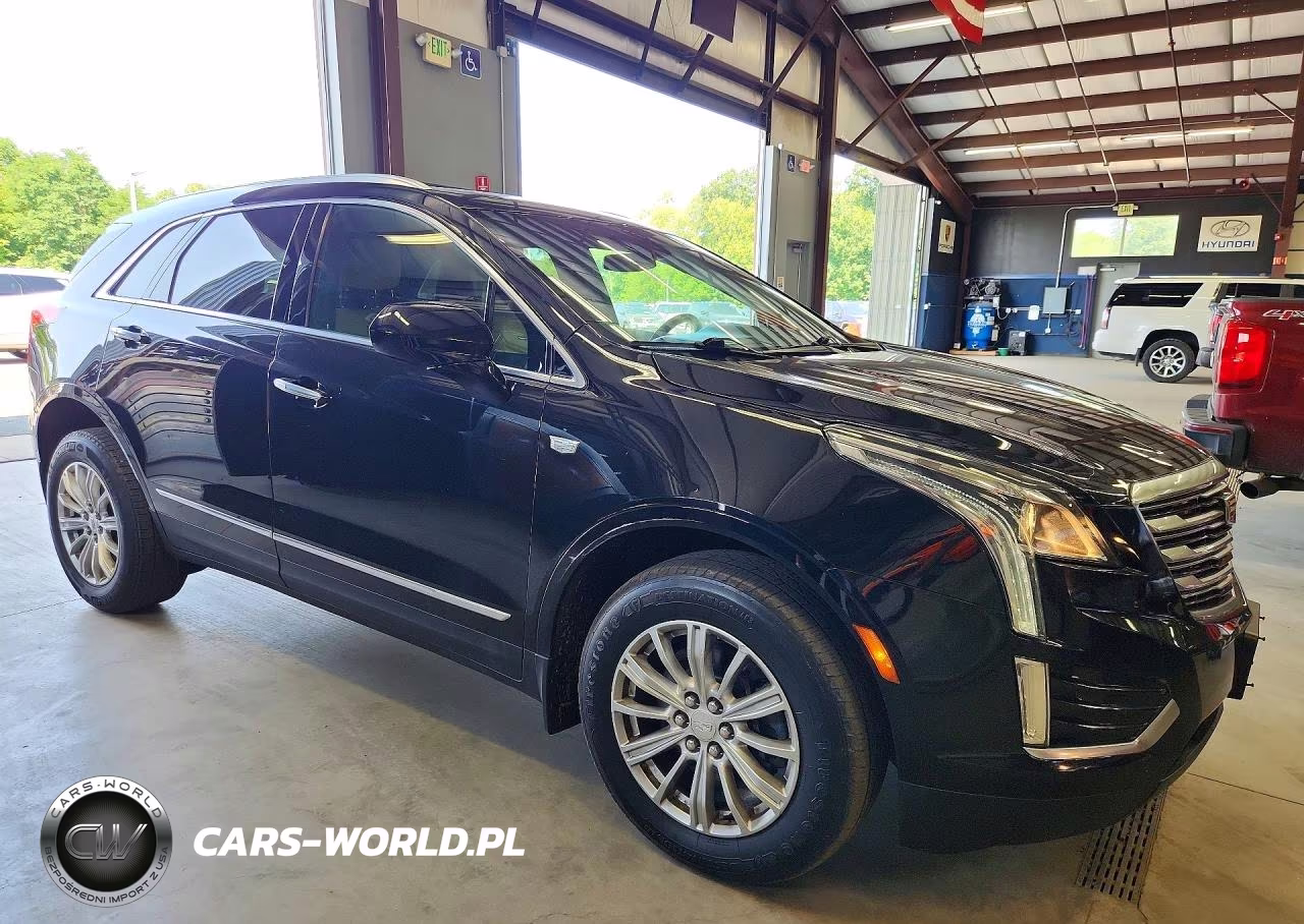 2018 Cadillac Xt5 VIN:1GYKNARS2JZ172901 - 4