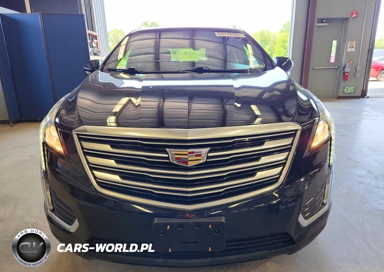 2018 Cadillac Xt5 VIN:1GYKNARS2JZ172901 - 5