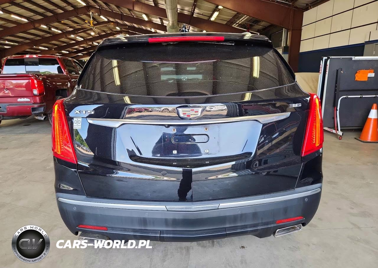2018 Cadillac Xt5 VIN:1GYKNARS2JZ172901 - 6