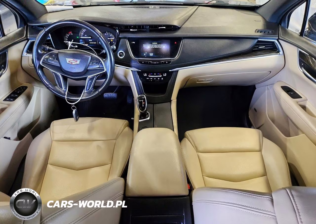 2018 Cadillac Xt5 VIN:1GYKNARS2JZ172901 - 8