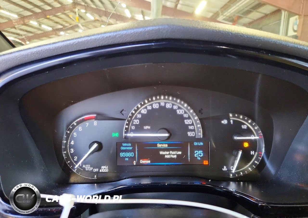 2018 Cadillac Xt5 VIN:1GYKNARS2JZ172901 - 9