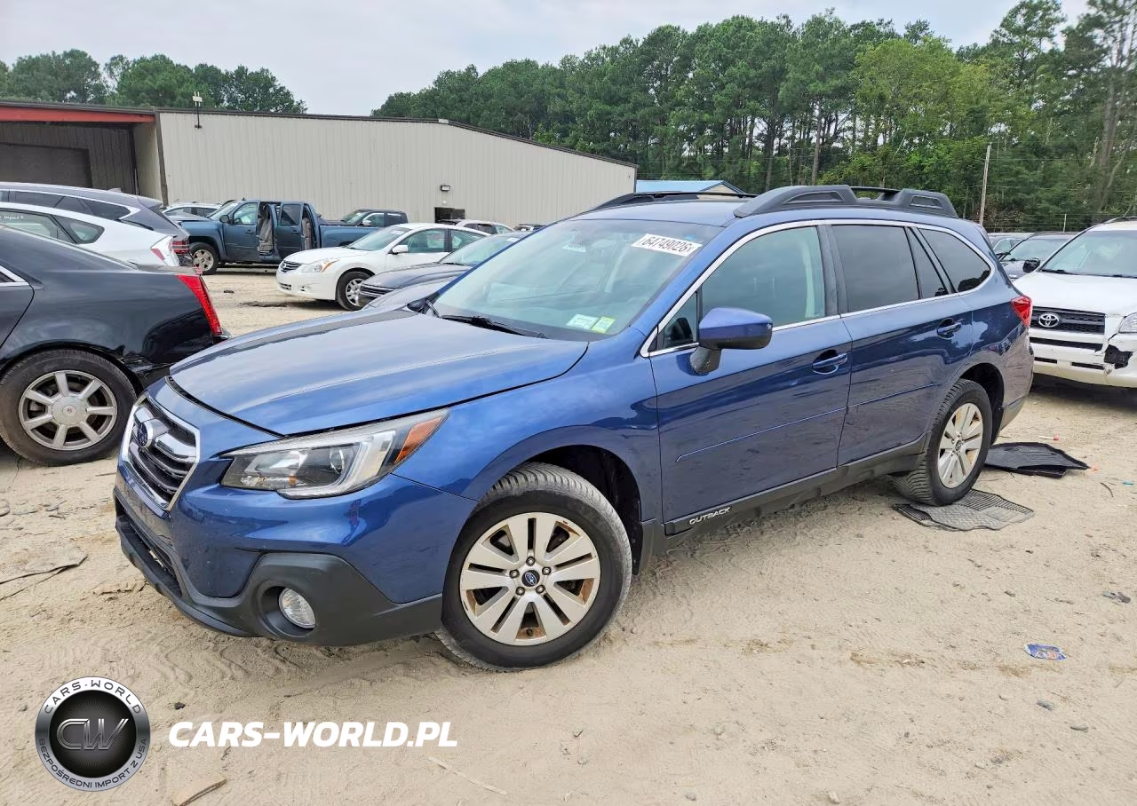 2019 Subaru Outback 2.5I Premium