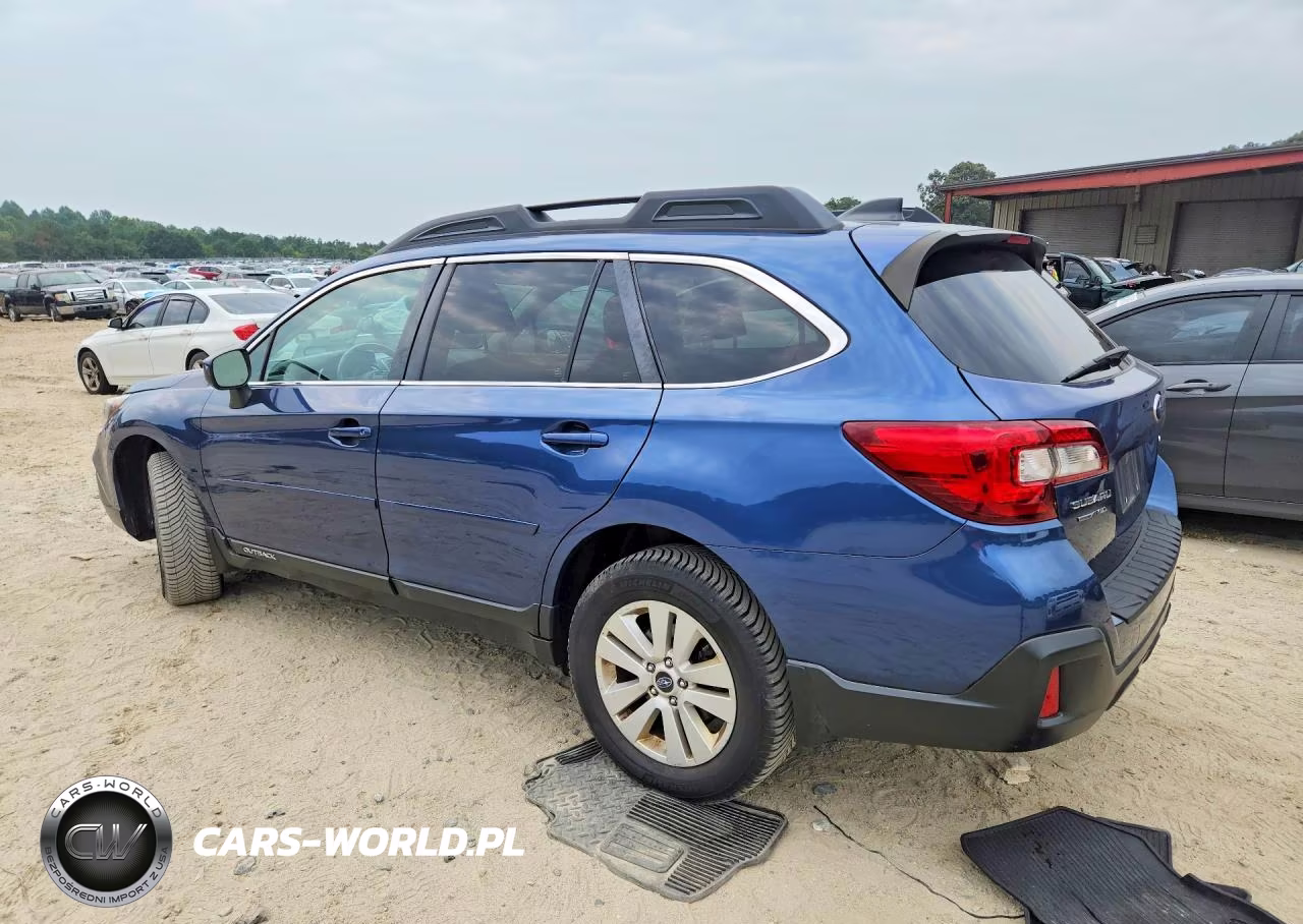 2019 Subaru Outback 2.5I Premium VIN:4S4BSAFC3K3262747 - 2