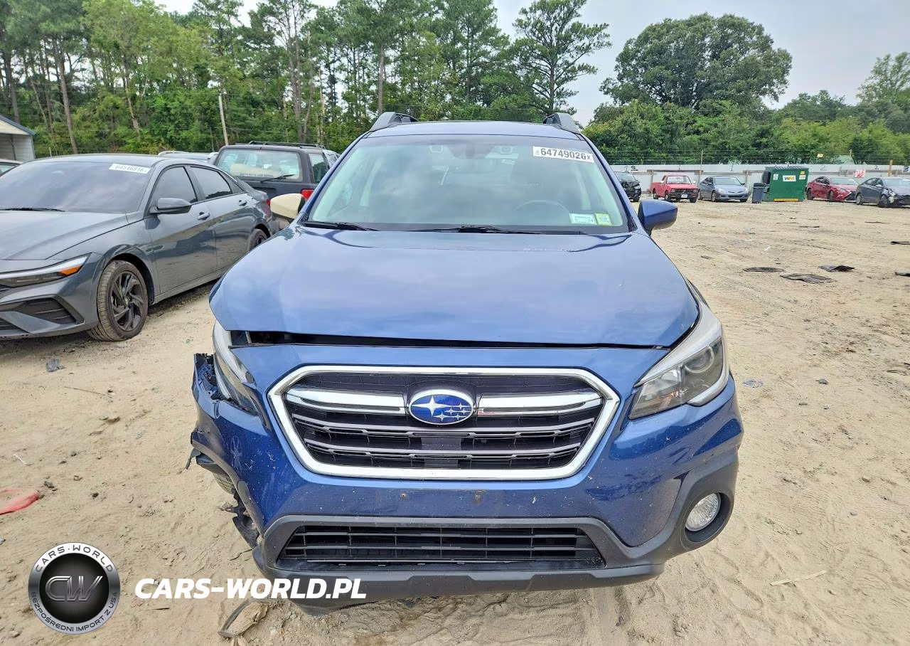 2019 Subaru Outback 2.5I Premium VIN:4S4BSAFC3K3262747 - 5