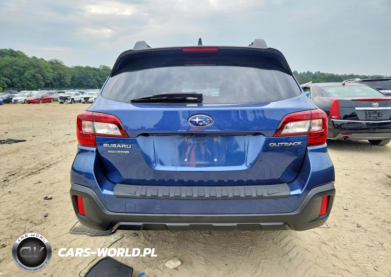 2019 Subaru Outback 2.5I Premium VIN:4S4BSAFC3K3262747 - 6
