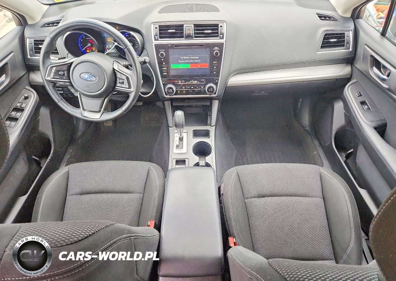 2019 Subaru Outback 2.5I Premium VIN:4S4BSAFC3K3262747 - 8