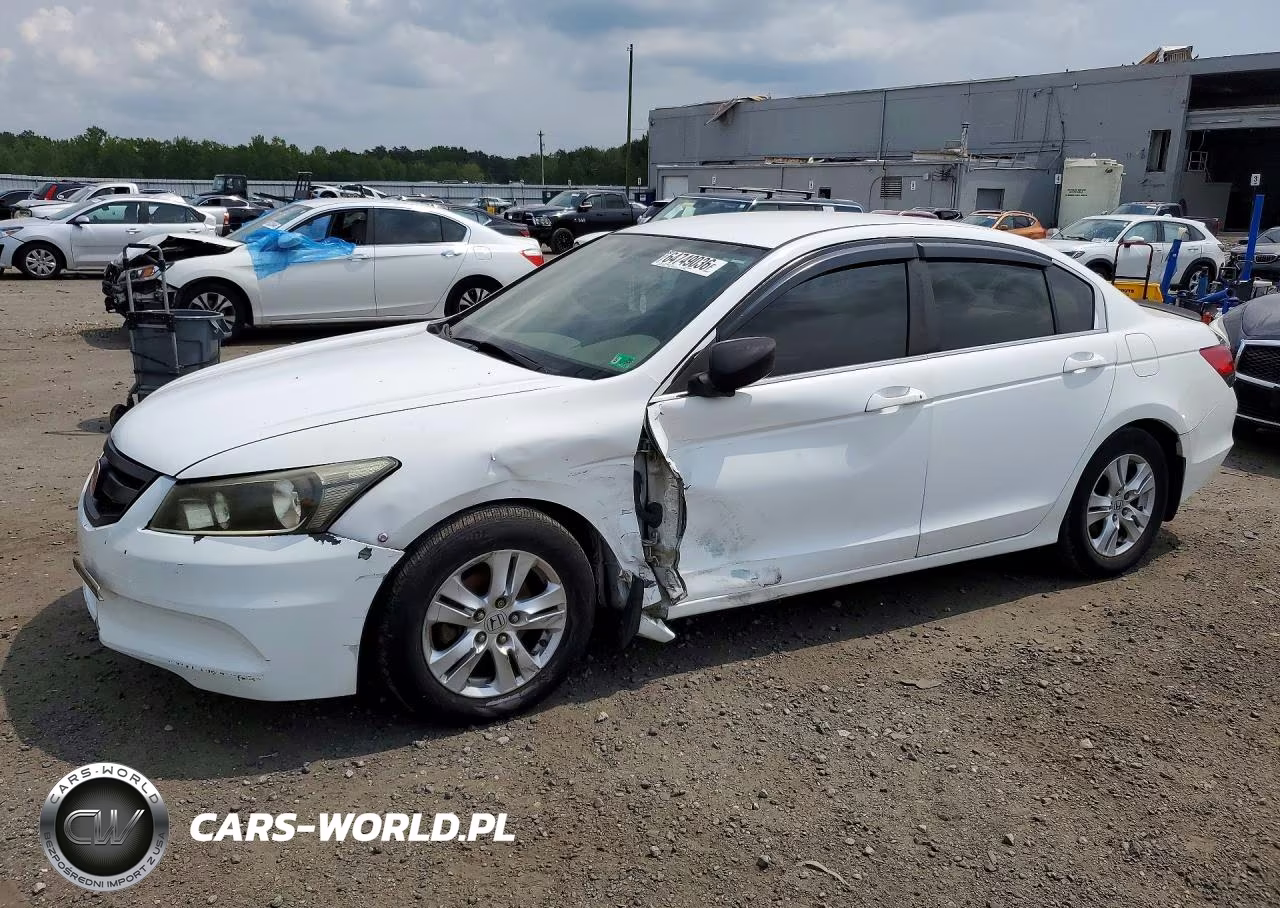 2008 Honda Accord Lxp – zdjęcie 1 z 12