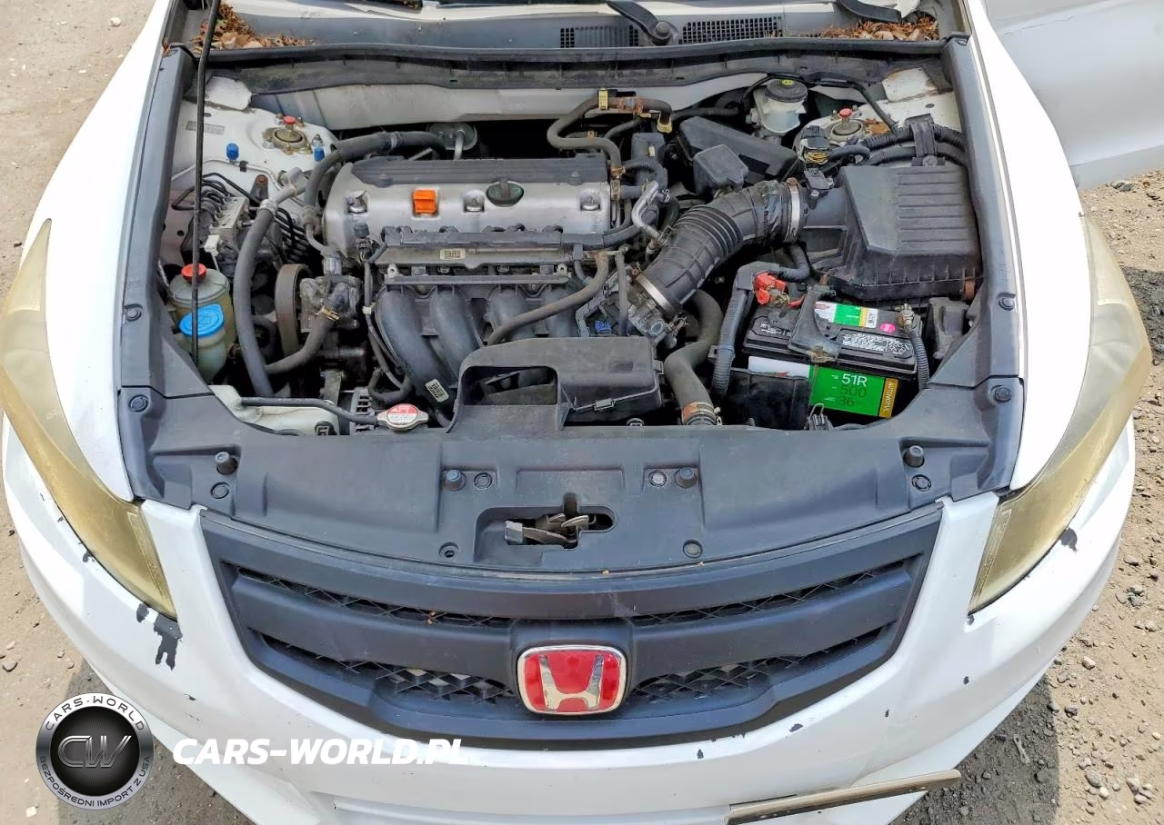 2008 Honda Accord Lxp VIN:1HGCP26448A076150 - 11
