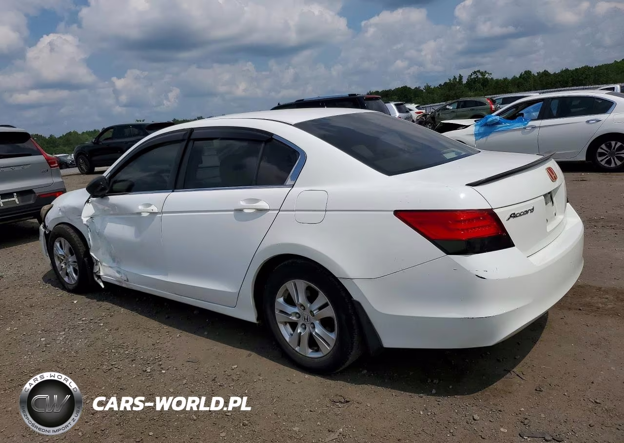 2008 Honda Accord Lxp VIN:1HGCP26448A076150 - 2
