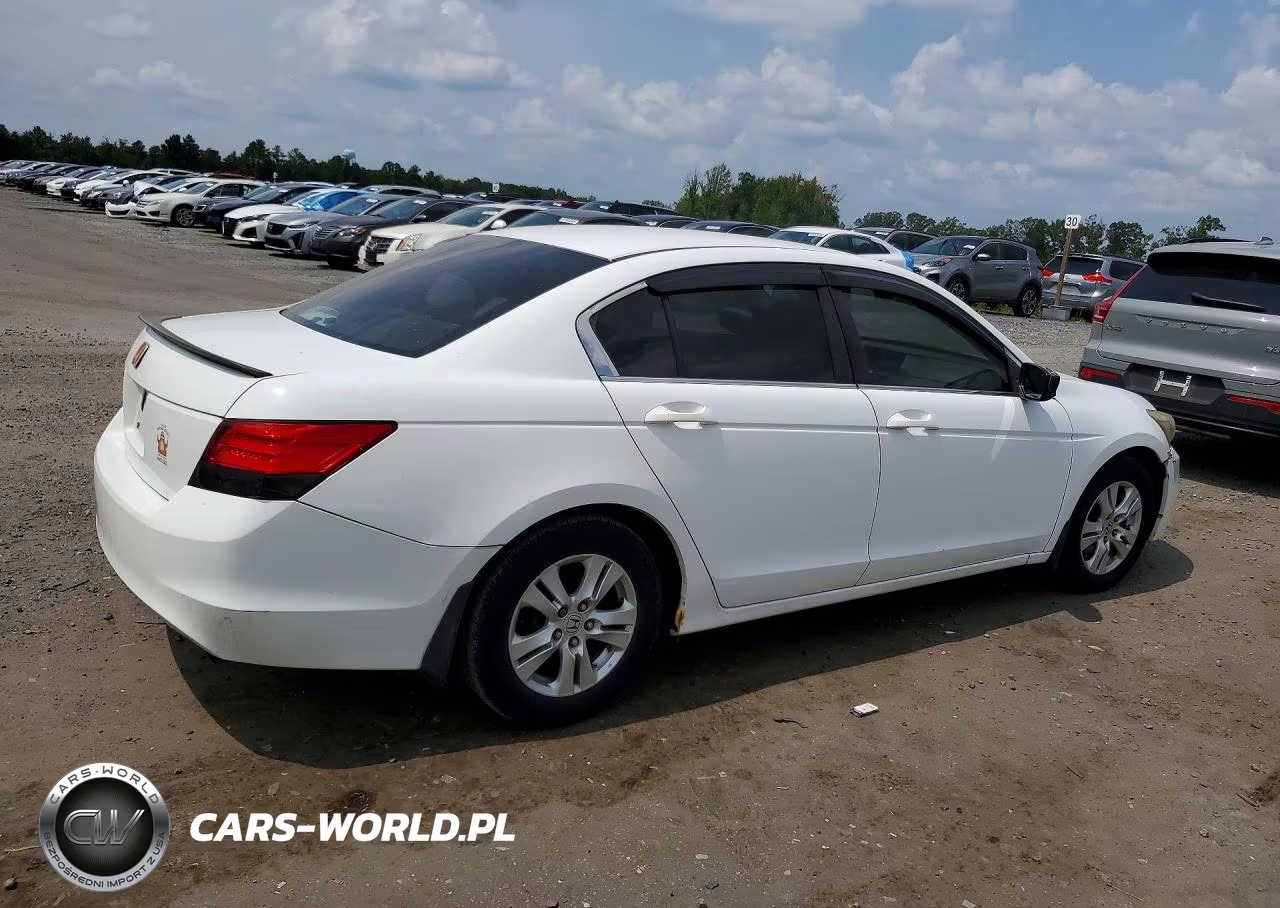2008 Honda Accord Lxp VIN:1HGCP26448A076150 - 3