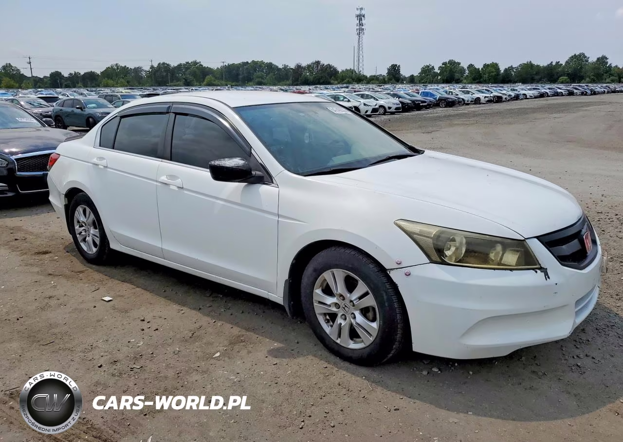 2008 Honda Accord Lxp VIN:1HGCP26448A076150 - 4