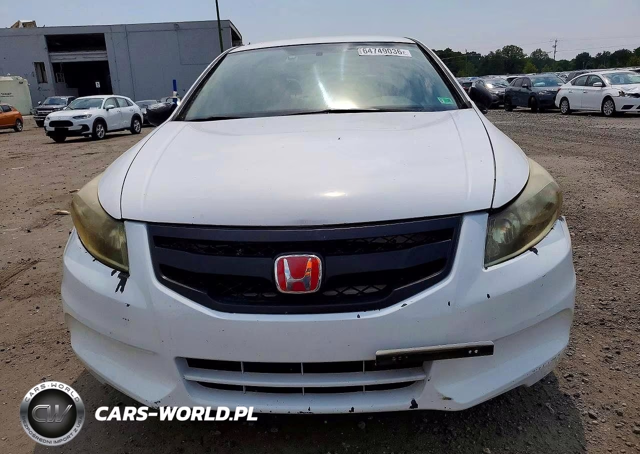 2008 Honda Accord Lxp VIN:1HGCP26448A076150 - 5