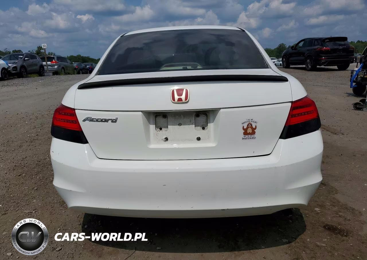 2008 Honda Accord Lxp VIN:1HGCP26448A076150 - 6