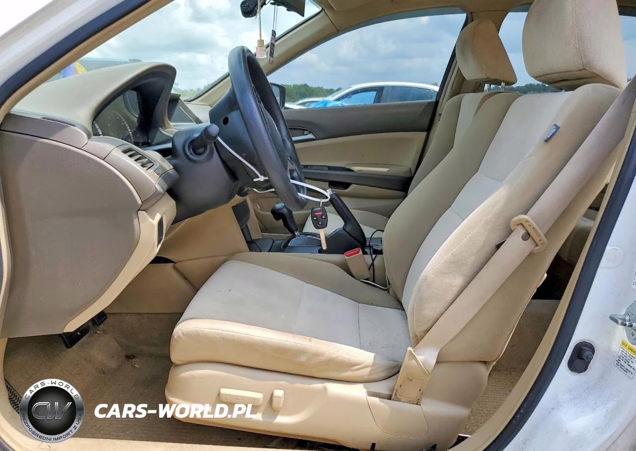 2008 Honda Accord Lxp VIN:1HGCP26448A076150 - 7