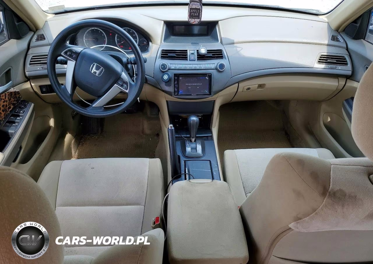 2008 Honda Accord Lxp VIN:1HGCP26448A076150 - 8