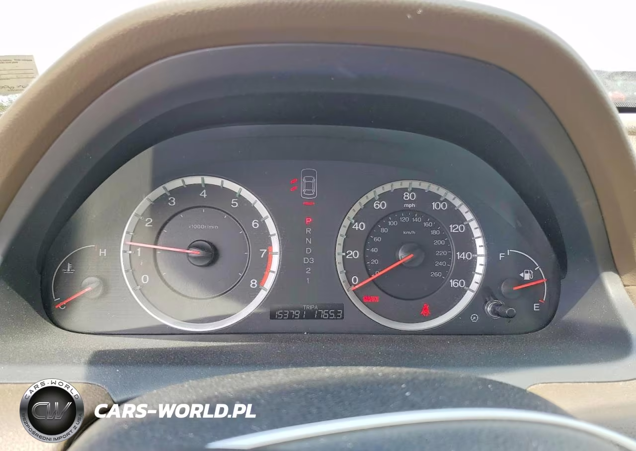 2008 Honda Accord Lxp VIN:1HGCP26448A076150 - 9