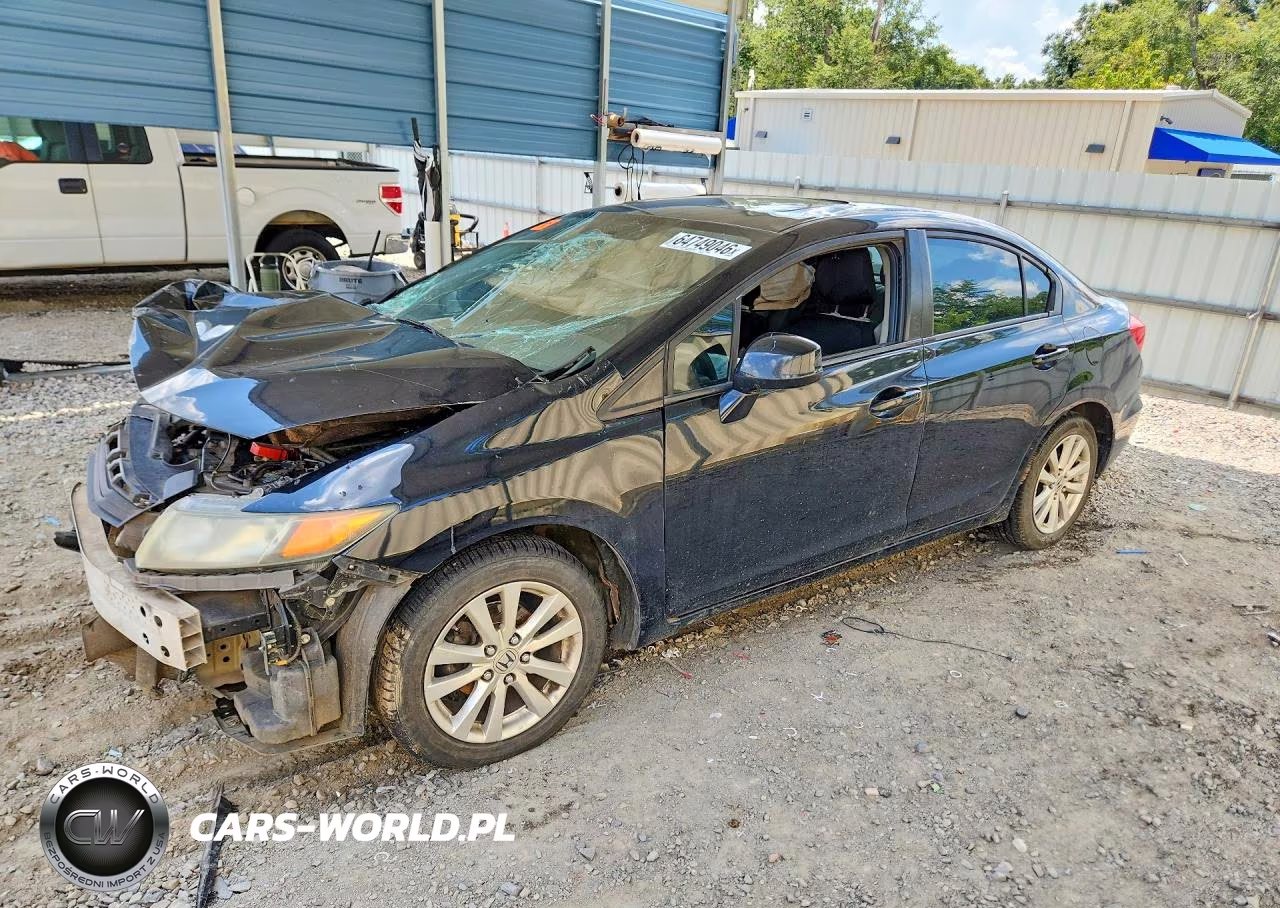 2012 Honda Civic Ex – zdjęcie 1 z 13
