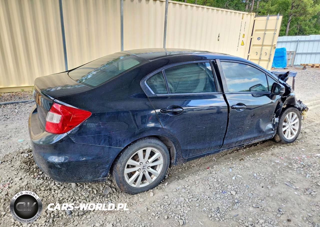 2012 Honda Civic Ex VIN:19XFB2F86CE306595 - 3