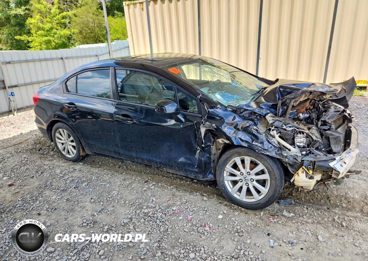 2012 Honda Civic Ex VIN:19XFB2F86CE306595 - 4
