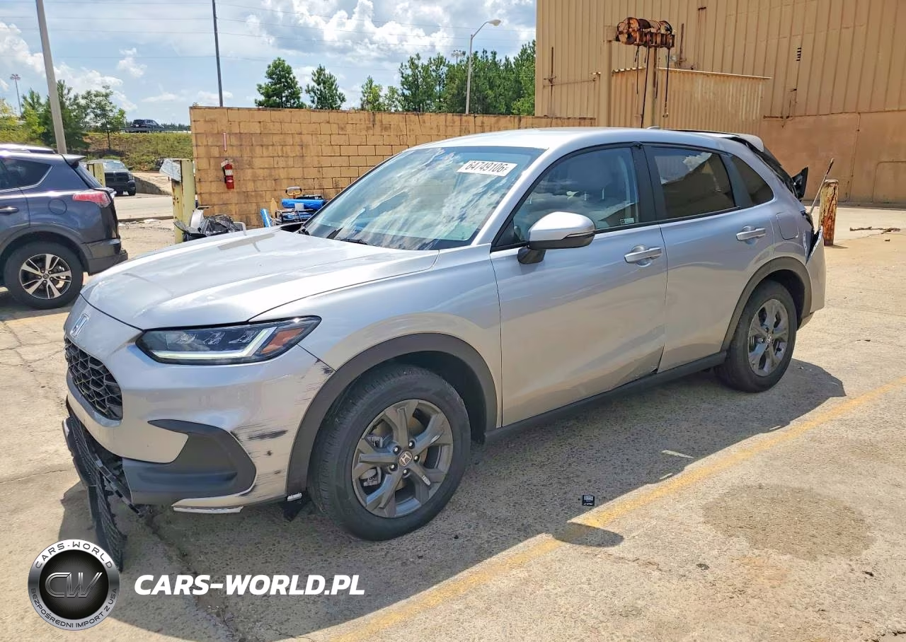 2027 Honda Hr-V Lx VIN:3CZRZ1H35VM701519 - 1