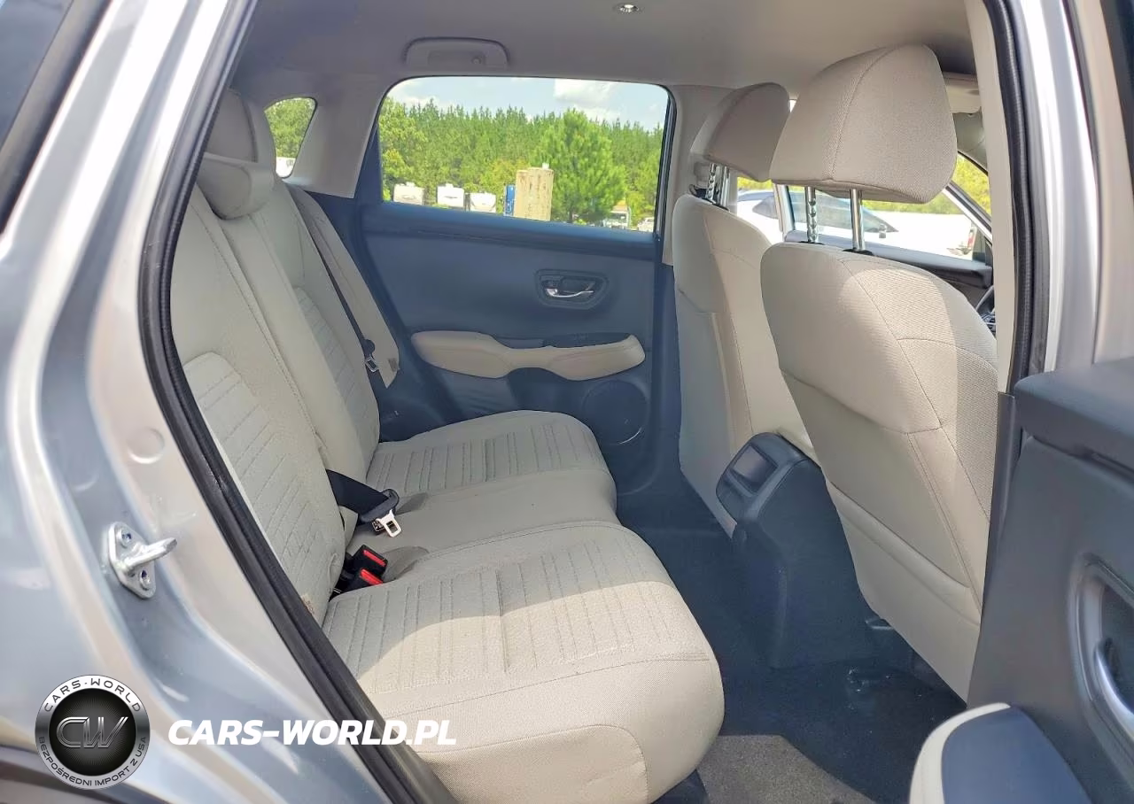 2027 Honda Hr-V Lx VIN:3CZRZ1H35VM701519 - 10