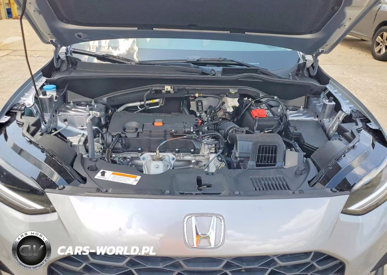 2027 Honda Hr-V Lx VIN:3CZRZ1H35VM701519 - 11