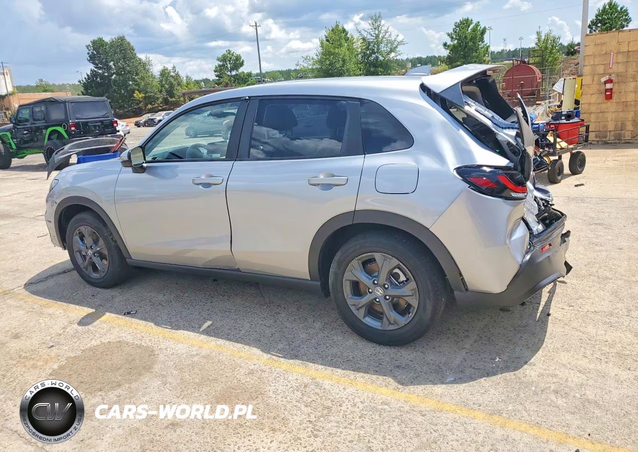 2027 Honda Hr-V Lx VIN:3CZRZ1H35VM701519 - 2