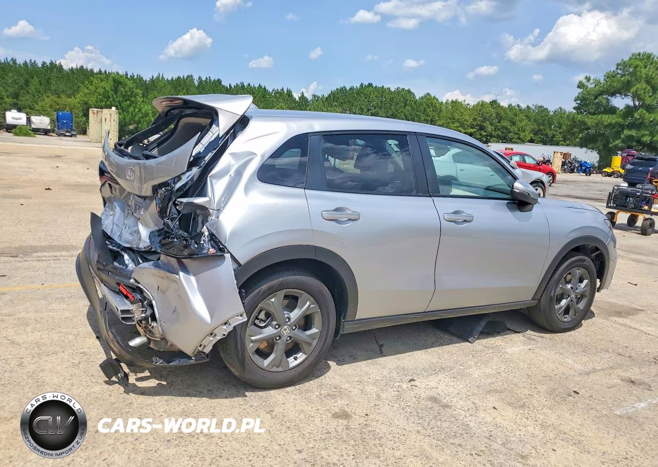 2027 Honda Hr-V Lx VIN:3CZRZ1H35VM701519 - 3