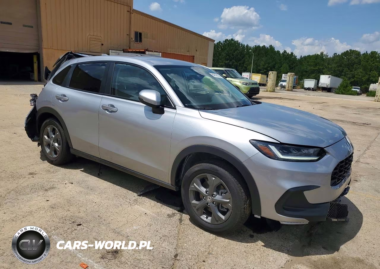 2027 Honda Hr-V Lx VIN:3CZRZ1H35VM701519 - 4