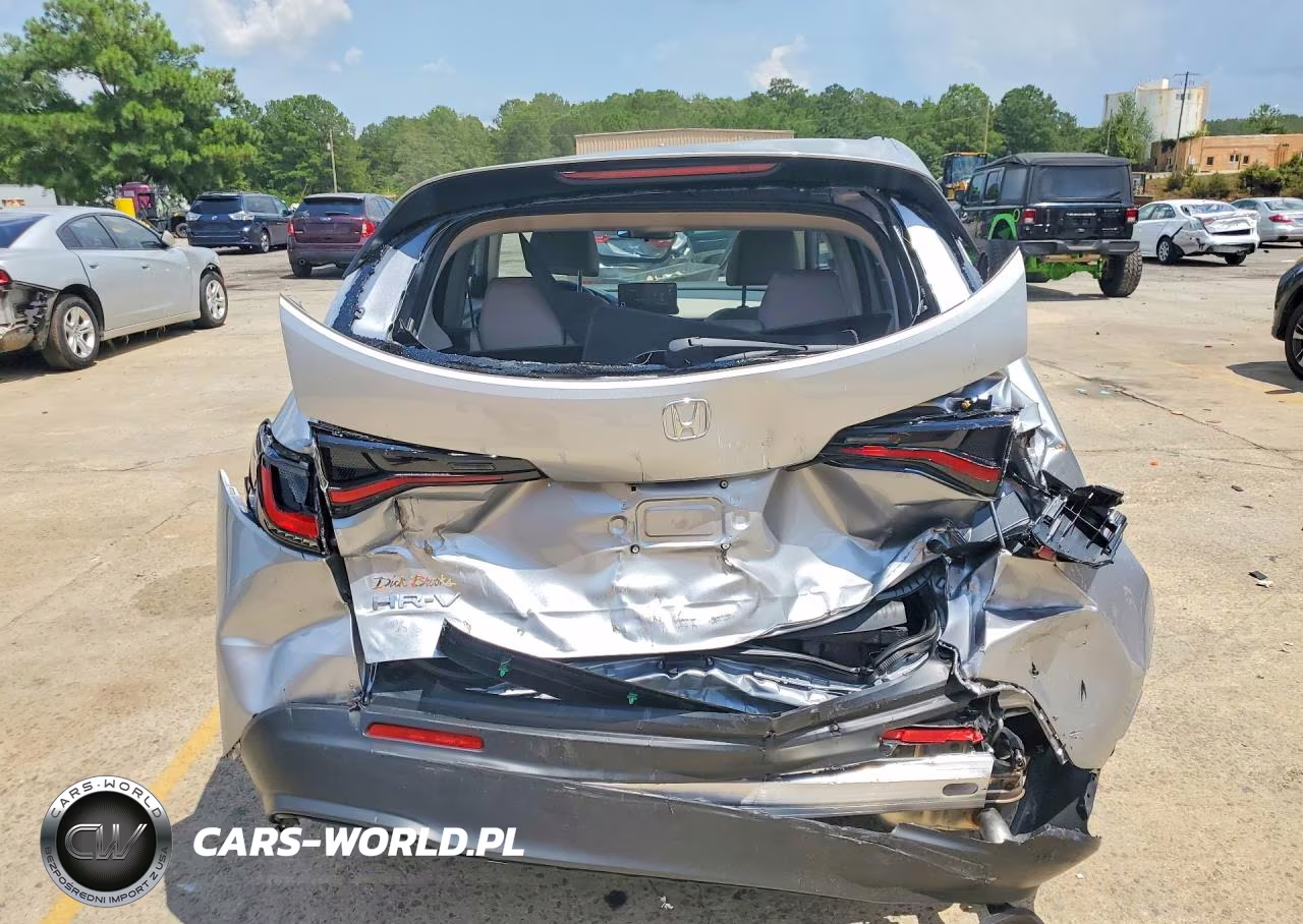 2027 Honda Hr-V Lx VIN:3CZRZ1H35VM701519 - 6