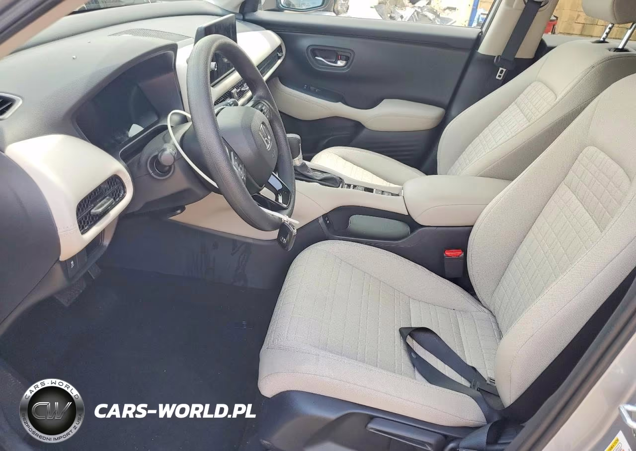 2027 Honda Hr-V Lx VIN:3CZRZ1H35VM701519 - 7