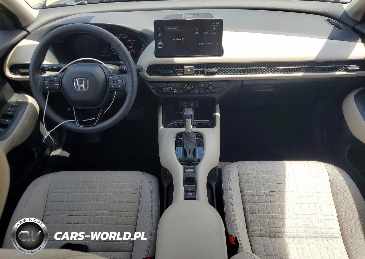 2027 Honda Hr-V Lx VIN:3CZRZ1H35VM701519 - 8