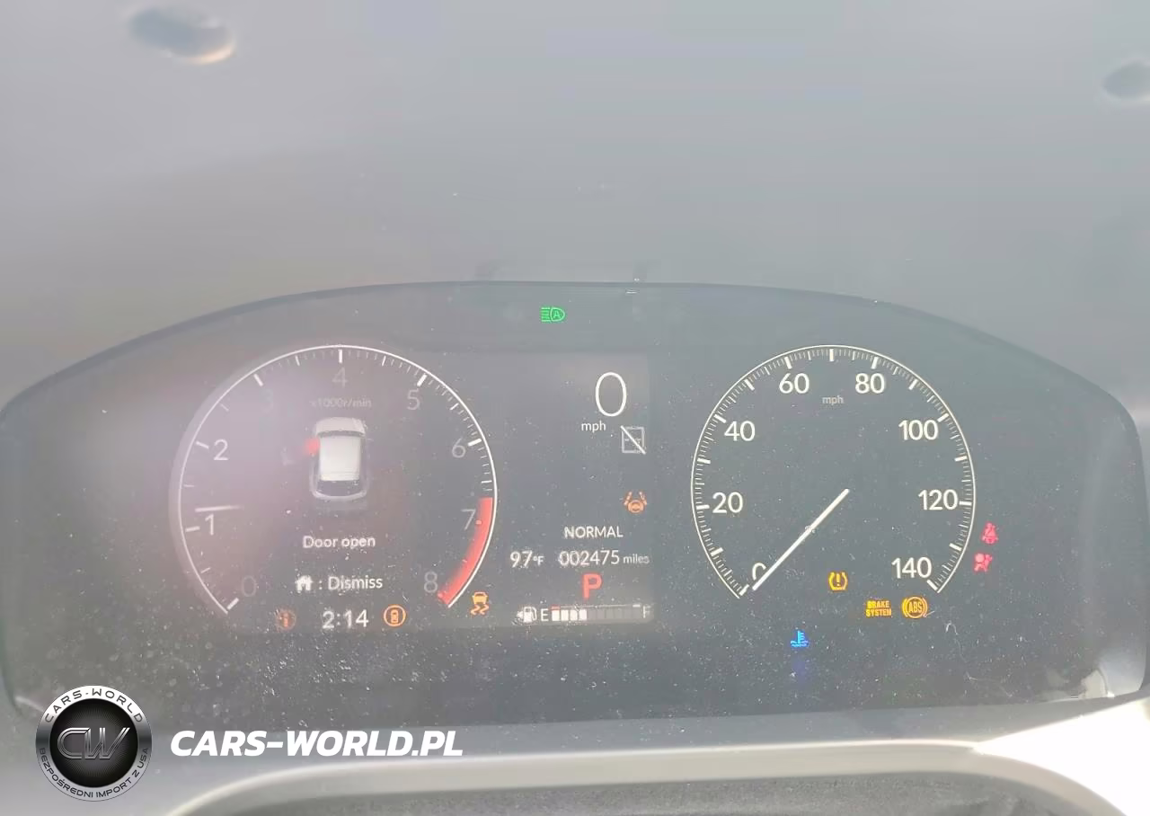 2027 Honda Hr-V Lx VIN:3CZRZ1H35VM701519 - 9