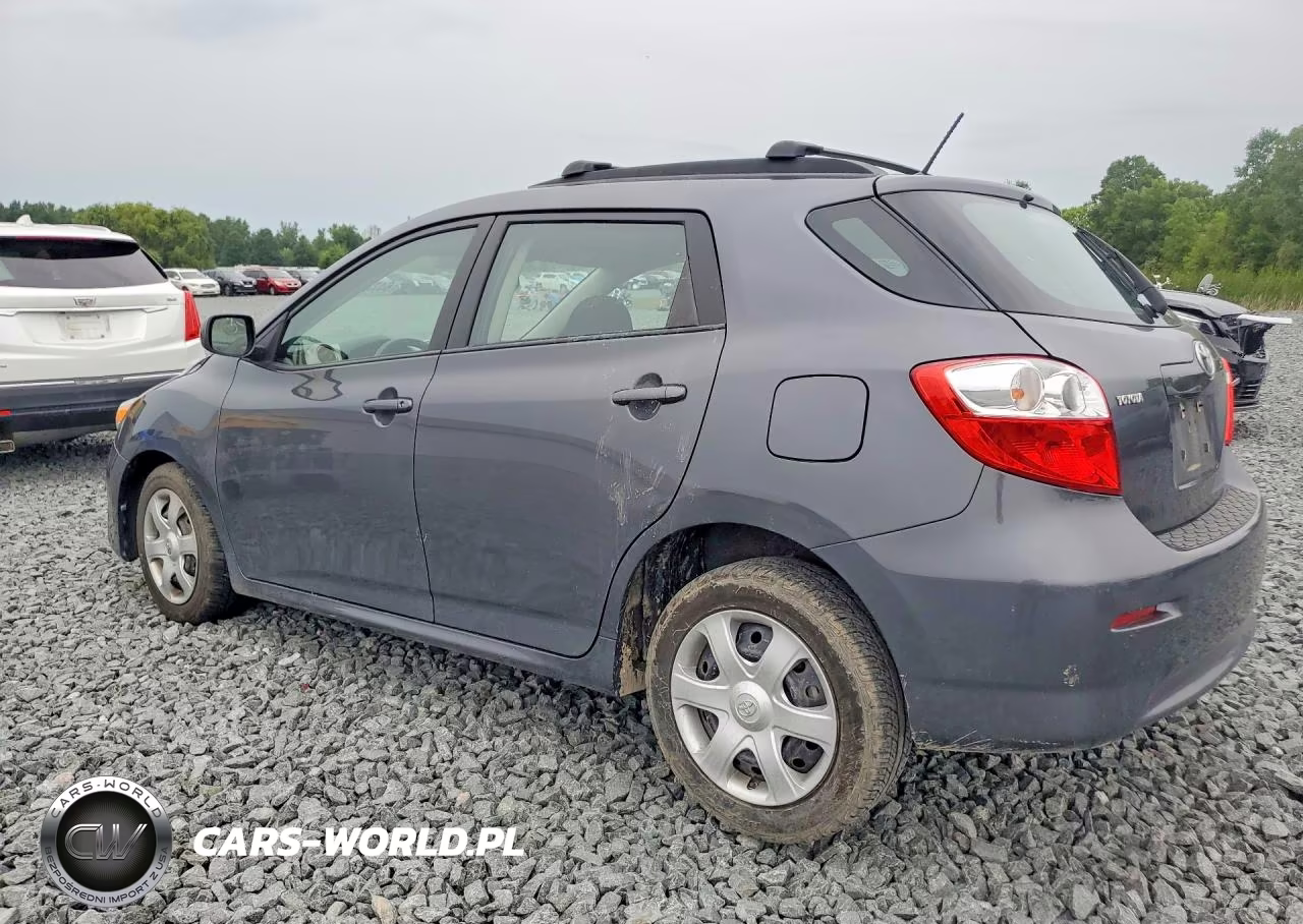 2010 Toyota Matrix Base VIN:2T1KU4EE7AC362908 - 2