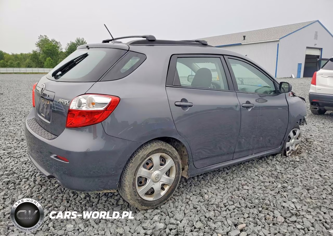 2010 Toyota Matrix Base VIN:2T1KU4EE7AC362908 - 3