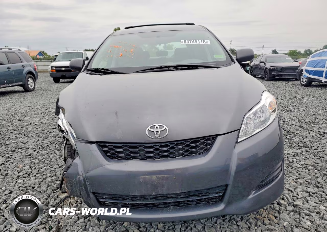 2010 Toyota Matrix Base VIN:2T1KU4EE7AC362908 - 5