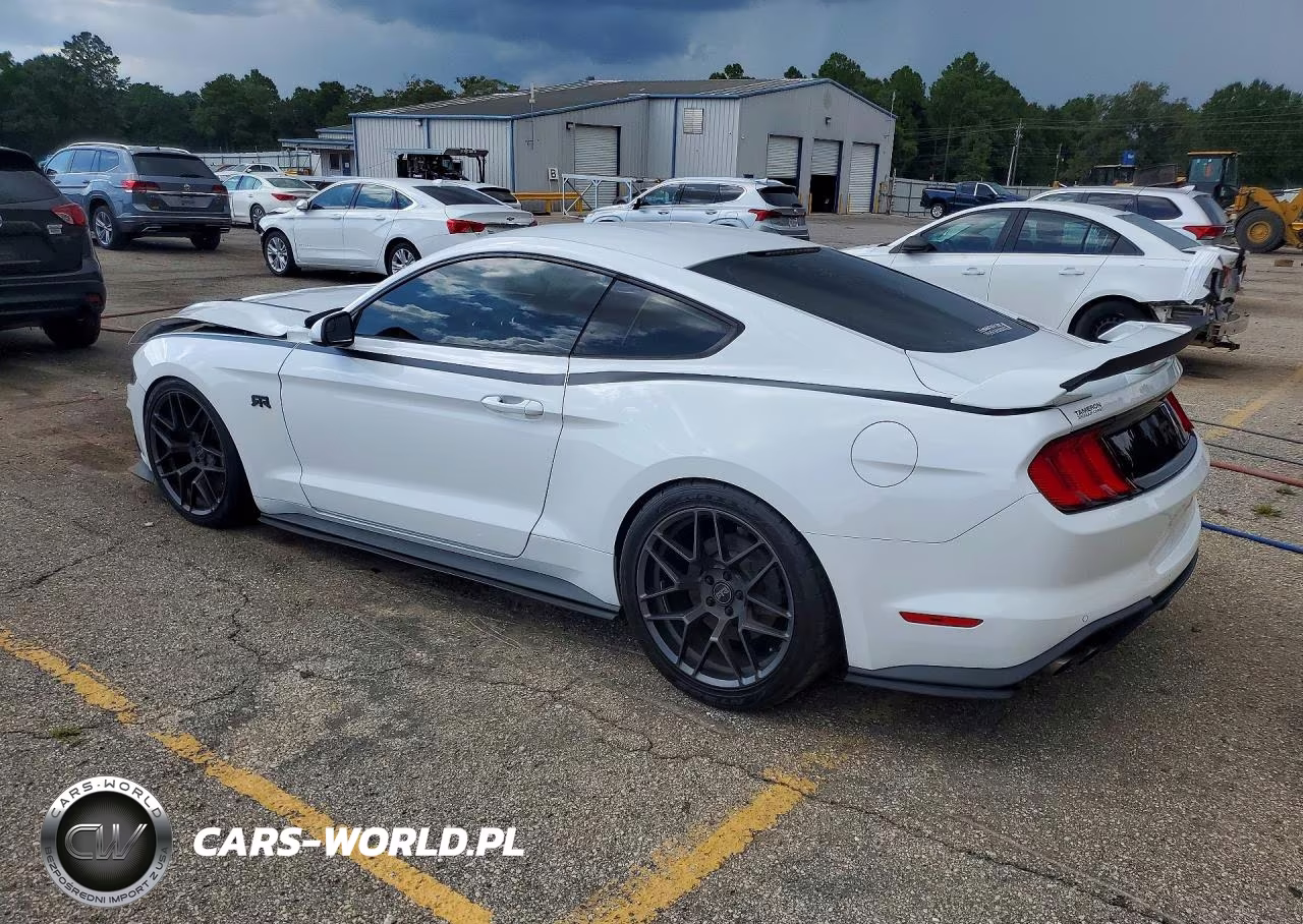 2018 Ford Mustang Gt VIN:1FA6P8CF0J5129810 - 2