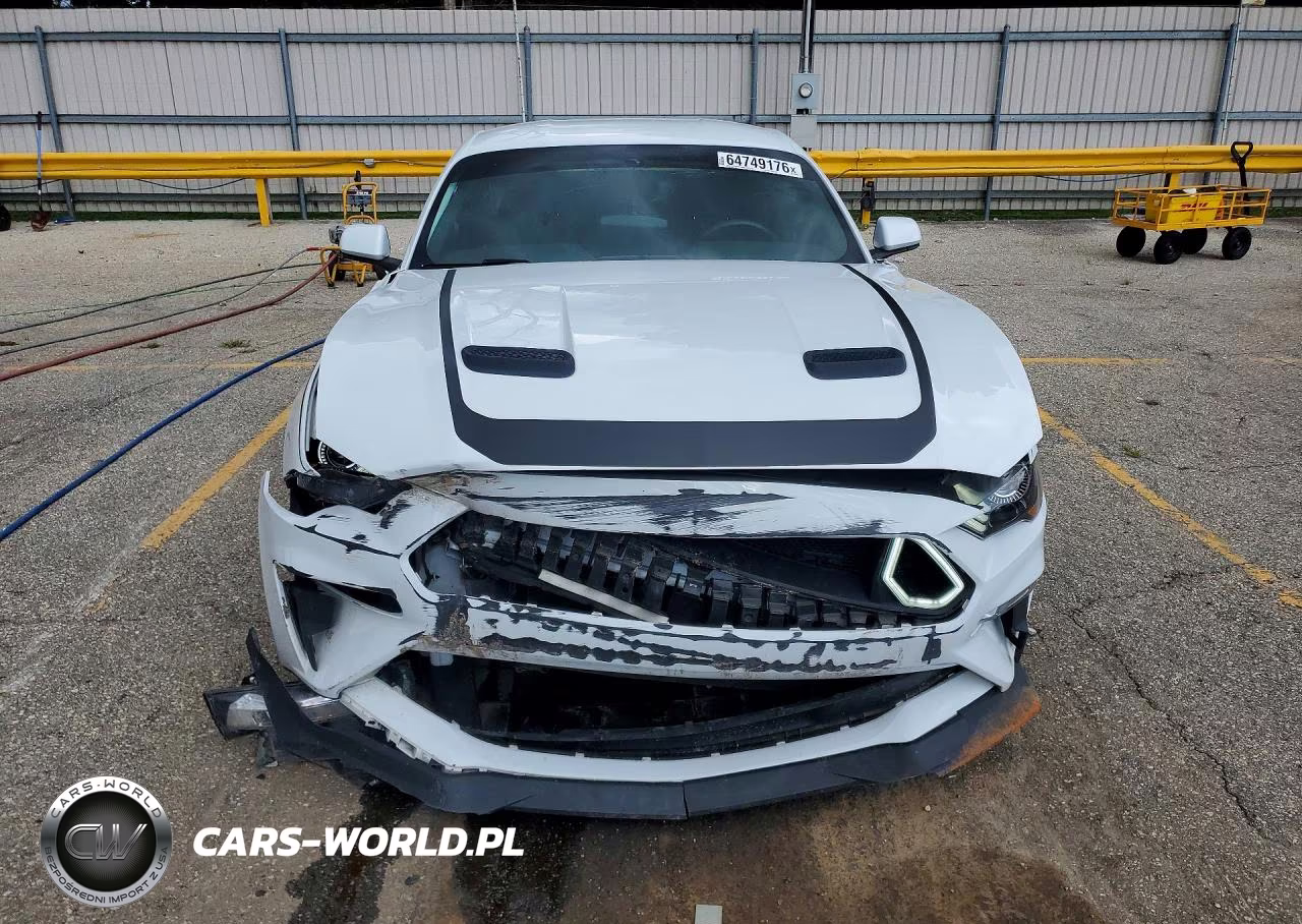 2018 Ford Mustang Gt VIN:1FA6P8CF0J5129810 - 5