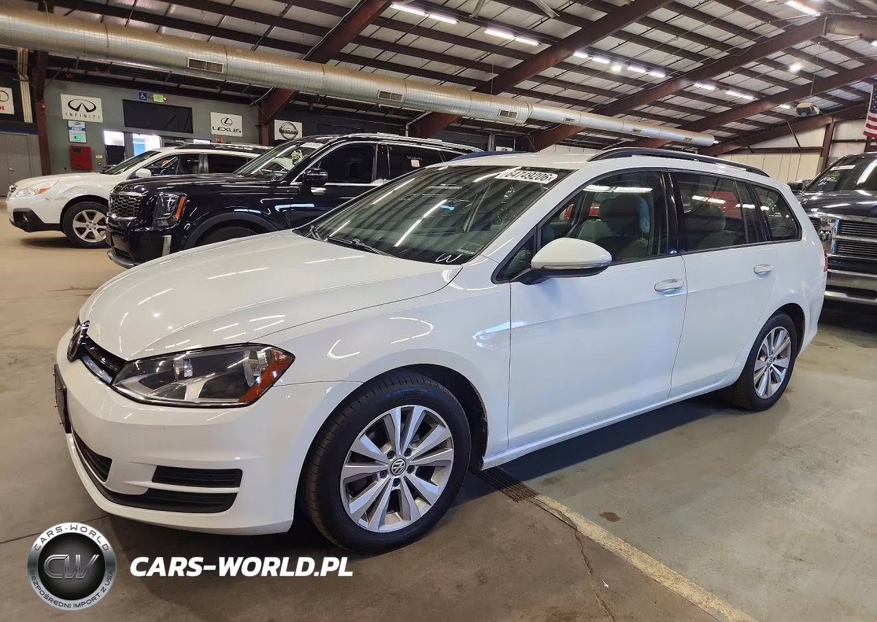 2017 Volkswagen Golf Sportwagen S – zdjęcie 1 z 13