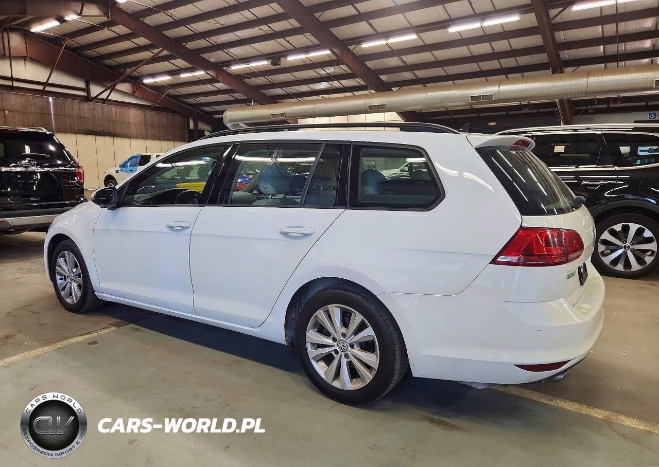 2017 Volkswagen Golf Sportwagen S VIN:3VW017AU9HM520159 - 2