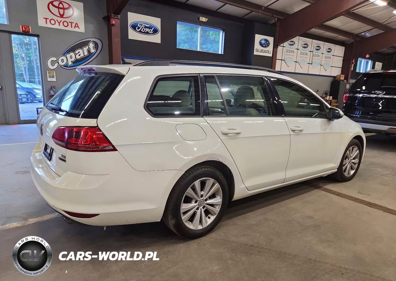 2017 Volkswagen Golf Sportwagen S VIN:3VW017AU9HM520159 - 3