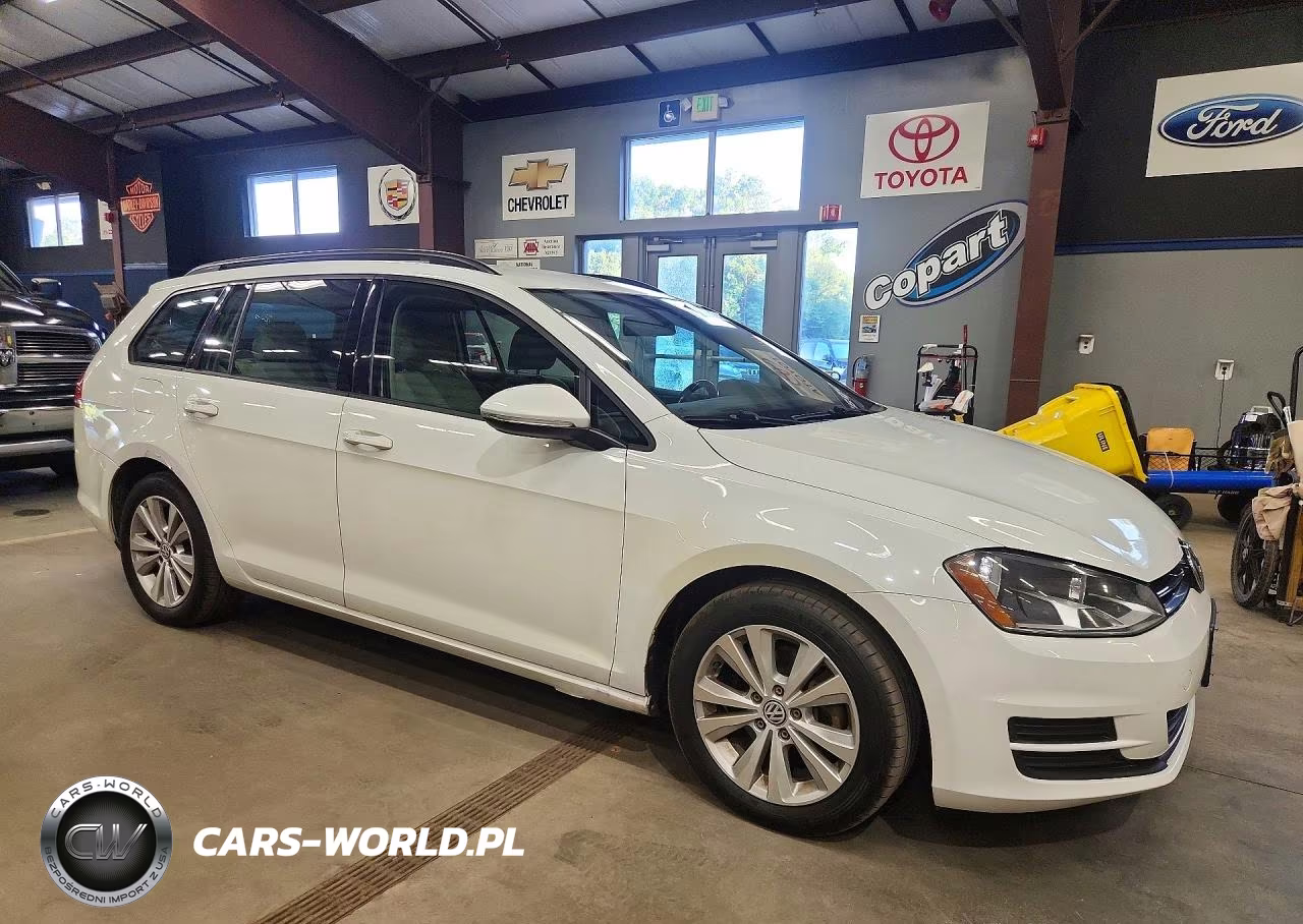 2017 Volkswagen Golf Sportwagen S VIN:3VW017AU9HM520159 - 4