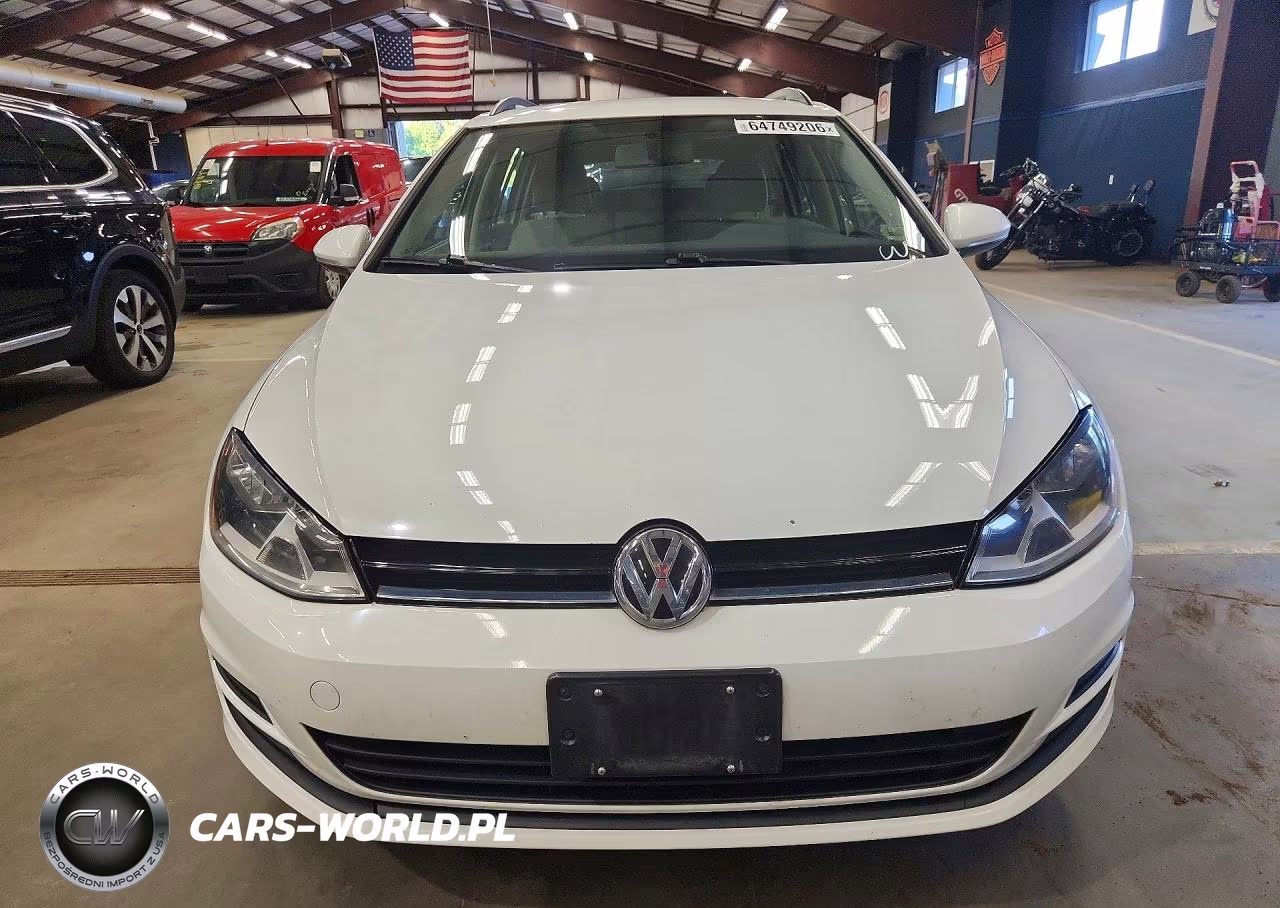 2017 Volkswagen Golf Sportwagen S VIN:3VW017AU9HM520159 - 5