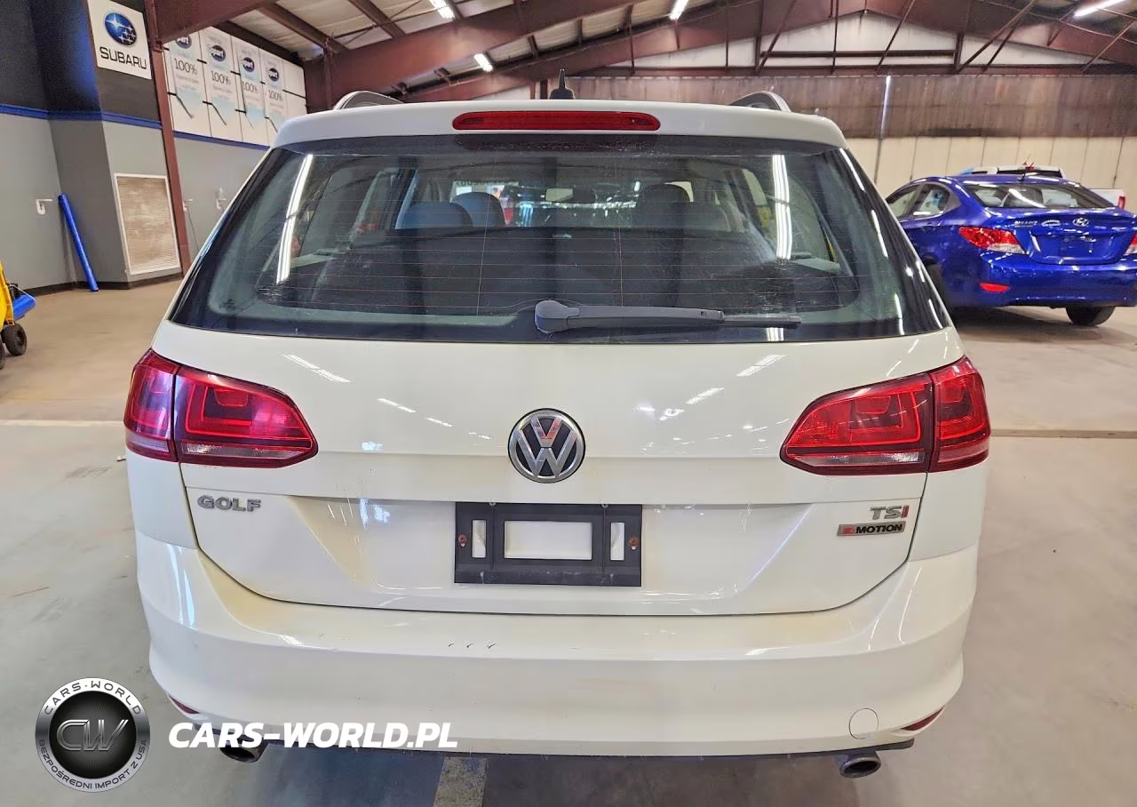 2017 Volkswagen Golf Sportwagen S VIN:3VW017AU9HM520159 - 6