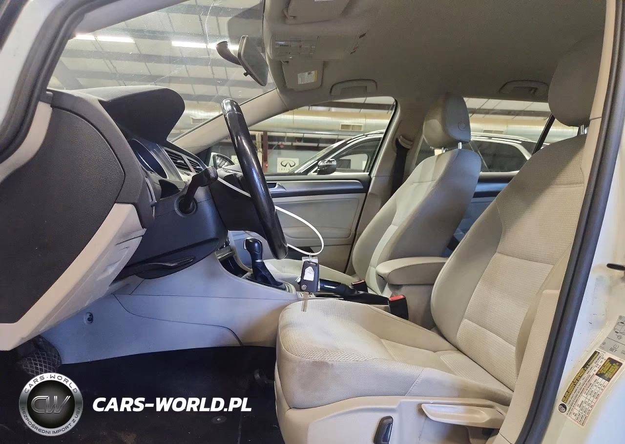 2017 Volkswagen Golf Sportwagen S VIN:3VW017AU9HM520159 - 7