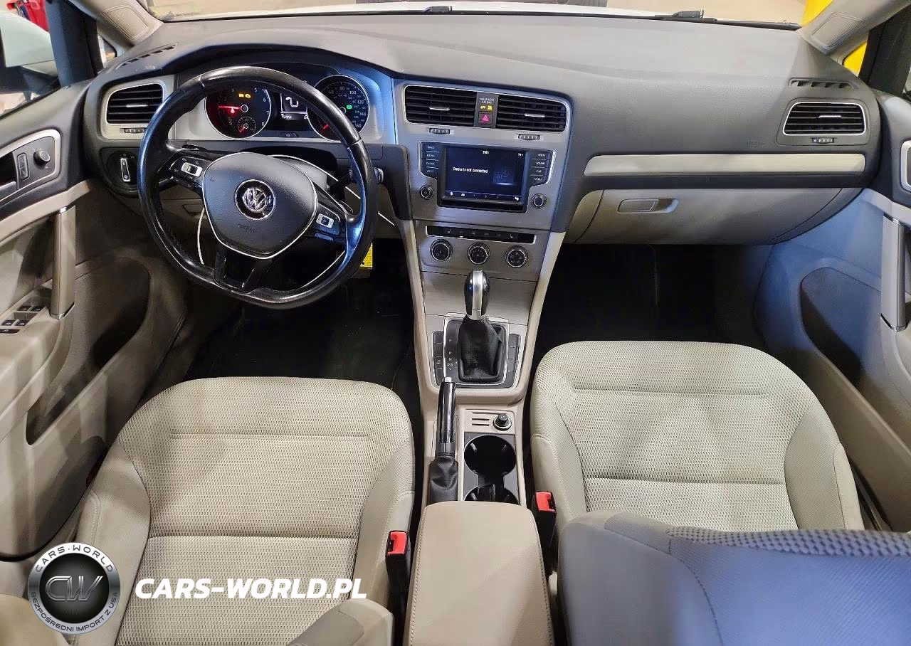 2017 Volkswagen Golf Sportwagen S VIN:3VW017AU9HM520159 - 8