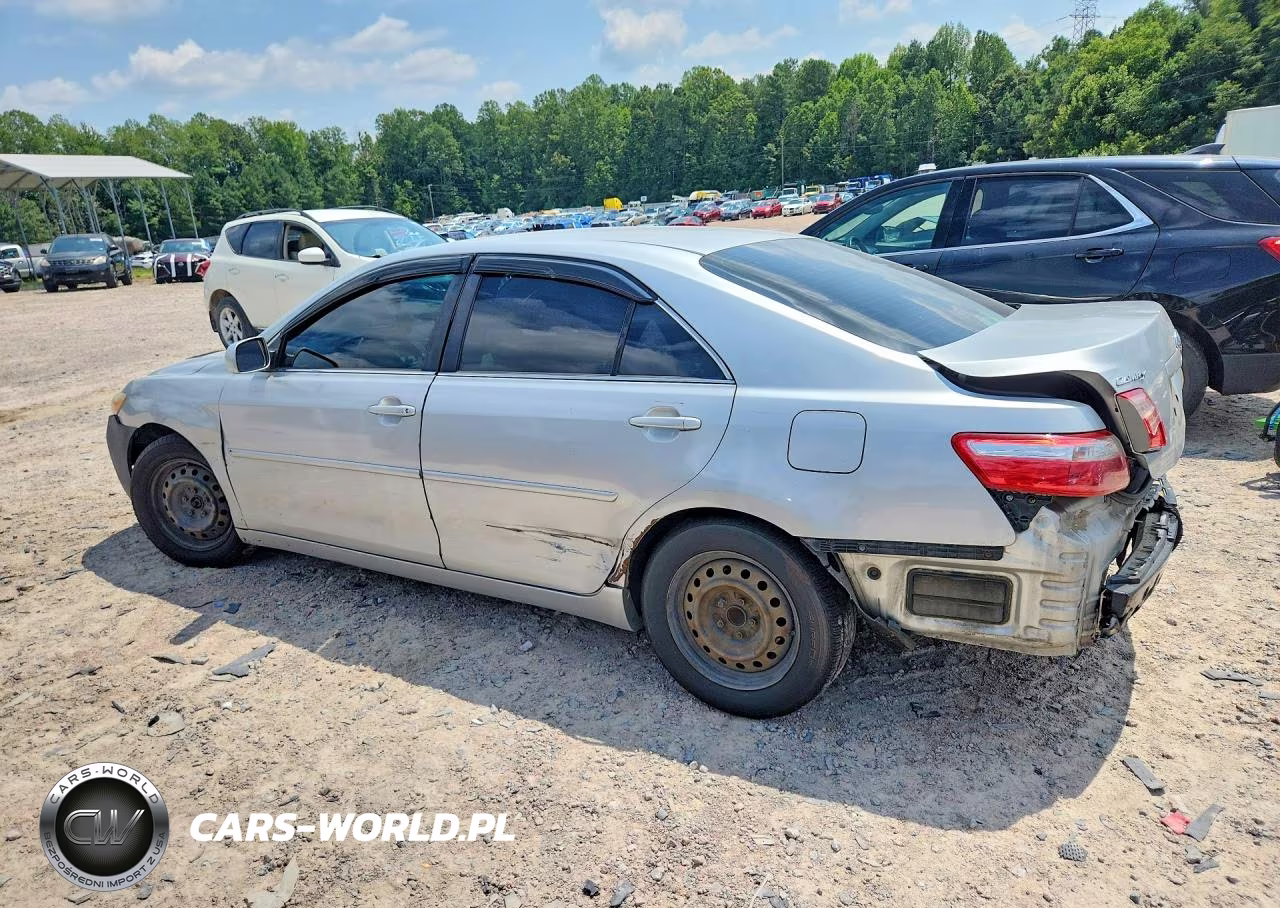 2007 Toyota Camry Le VIN:4T1BE46K37U160298 - 2