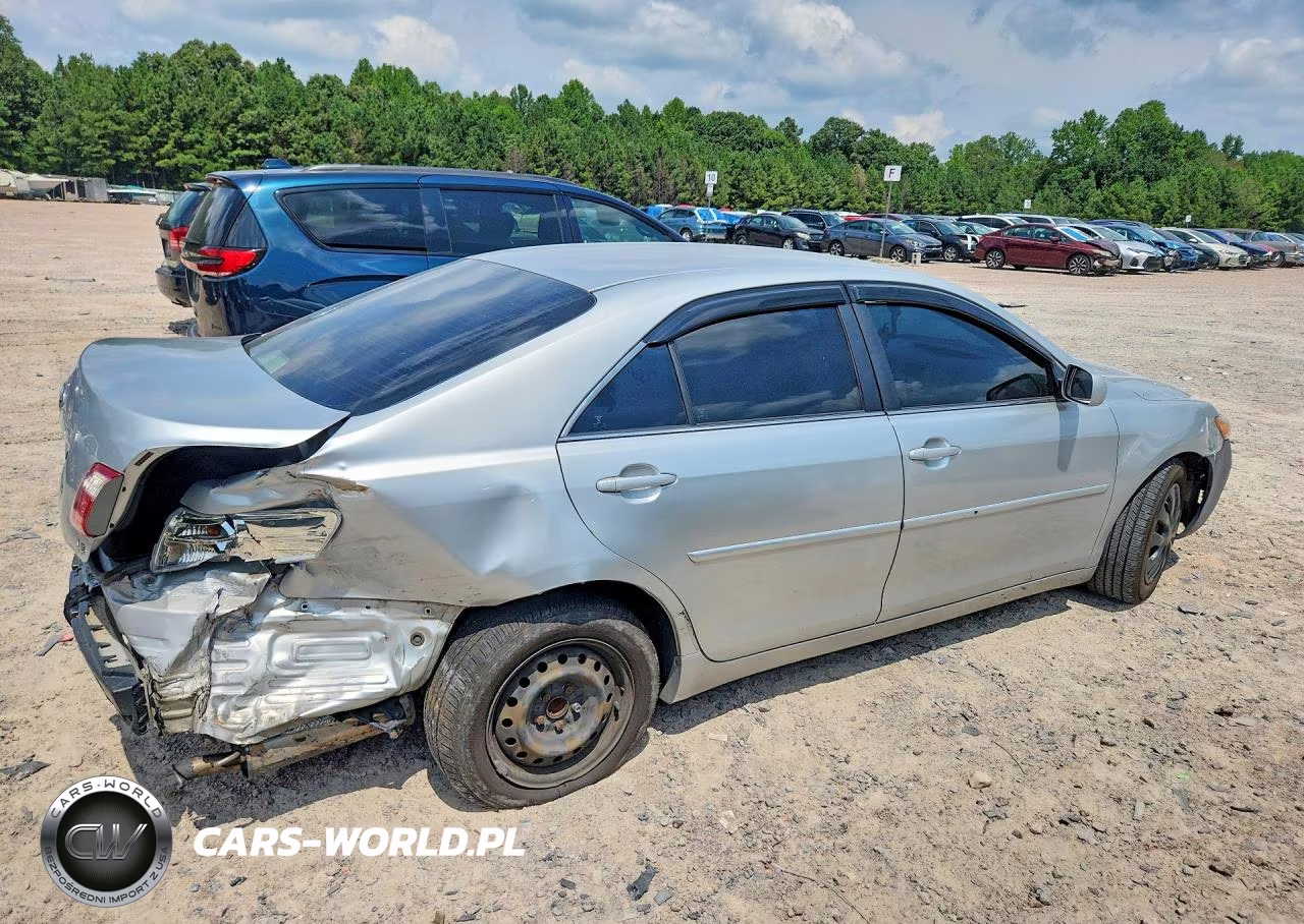 2007 Toyota Camry Le VIN:4T1BE46K37U160298 - 3